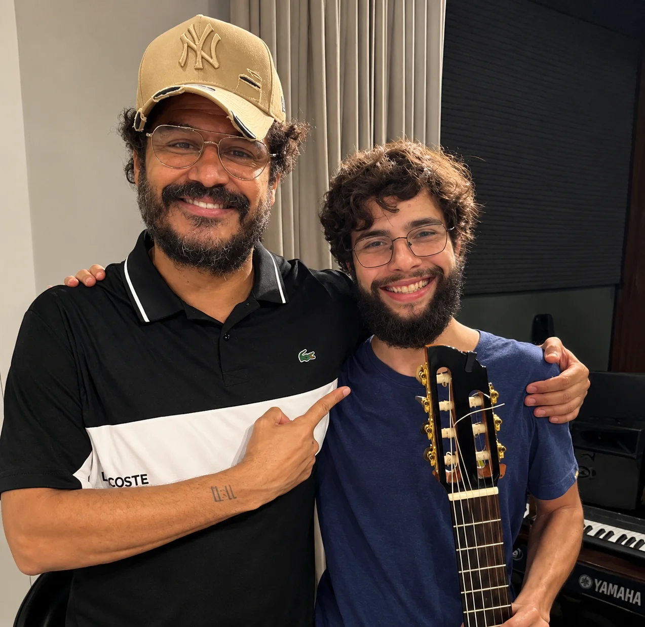 Gabriel Amaral no 7 Cordas